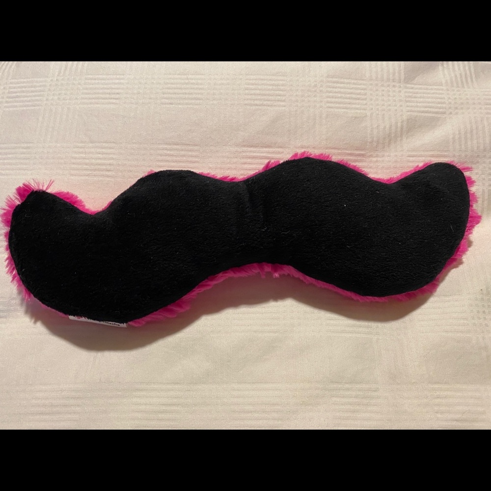 Lyft original pink mustache plush - Picture 2 of 5